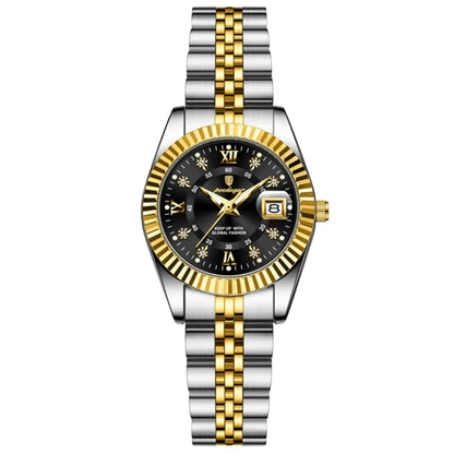 Balmaceda® Kalendas — Reloj Clásico con Calendario y Presencia Premium