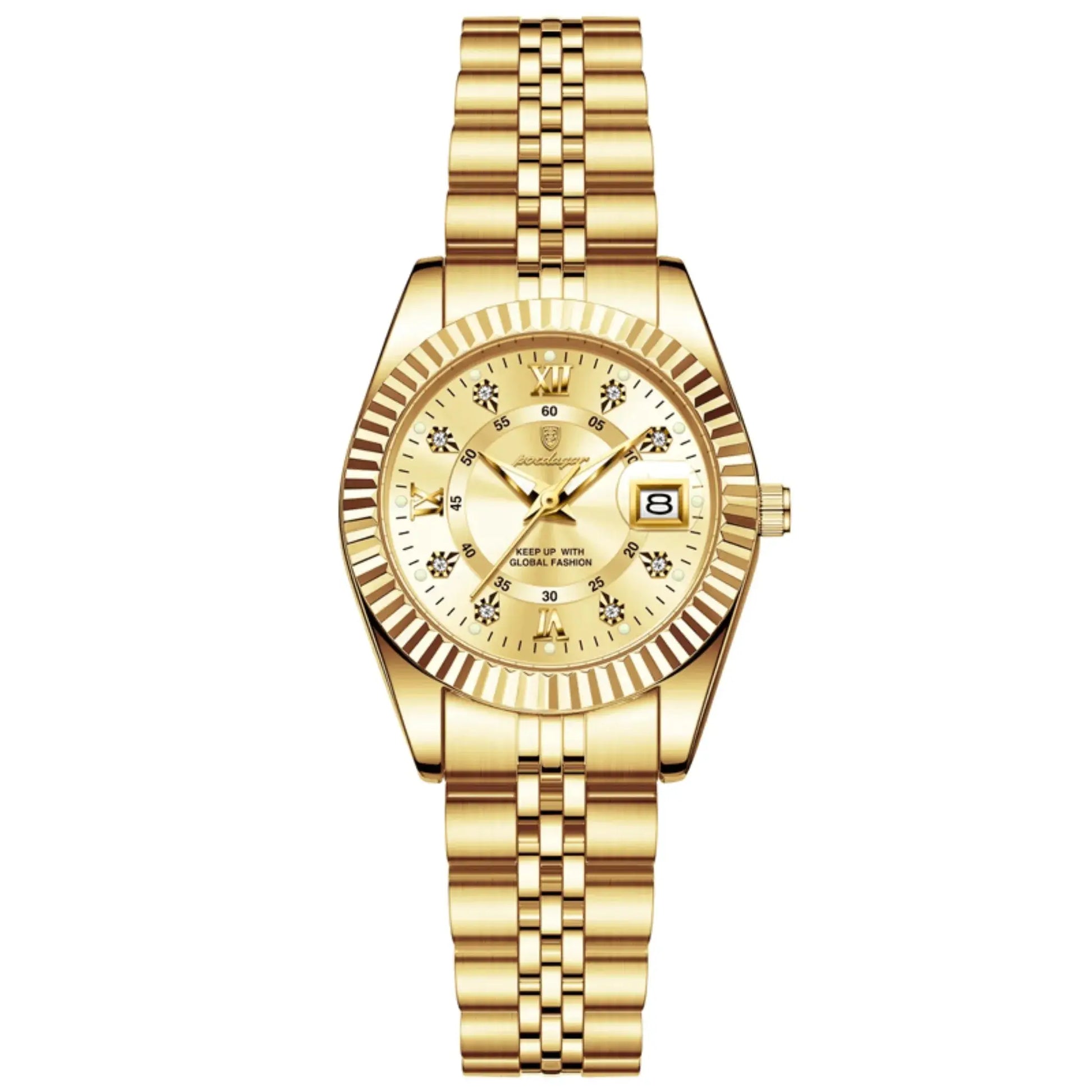 Balmaceda® Kalendas — Reloj Clásico con Calendario y Presencia Premium