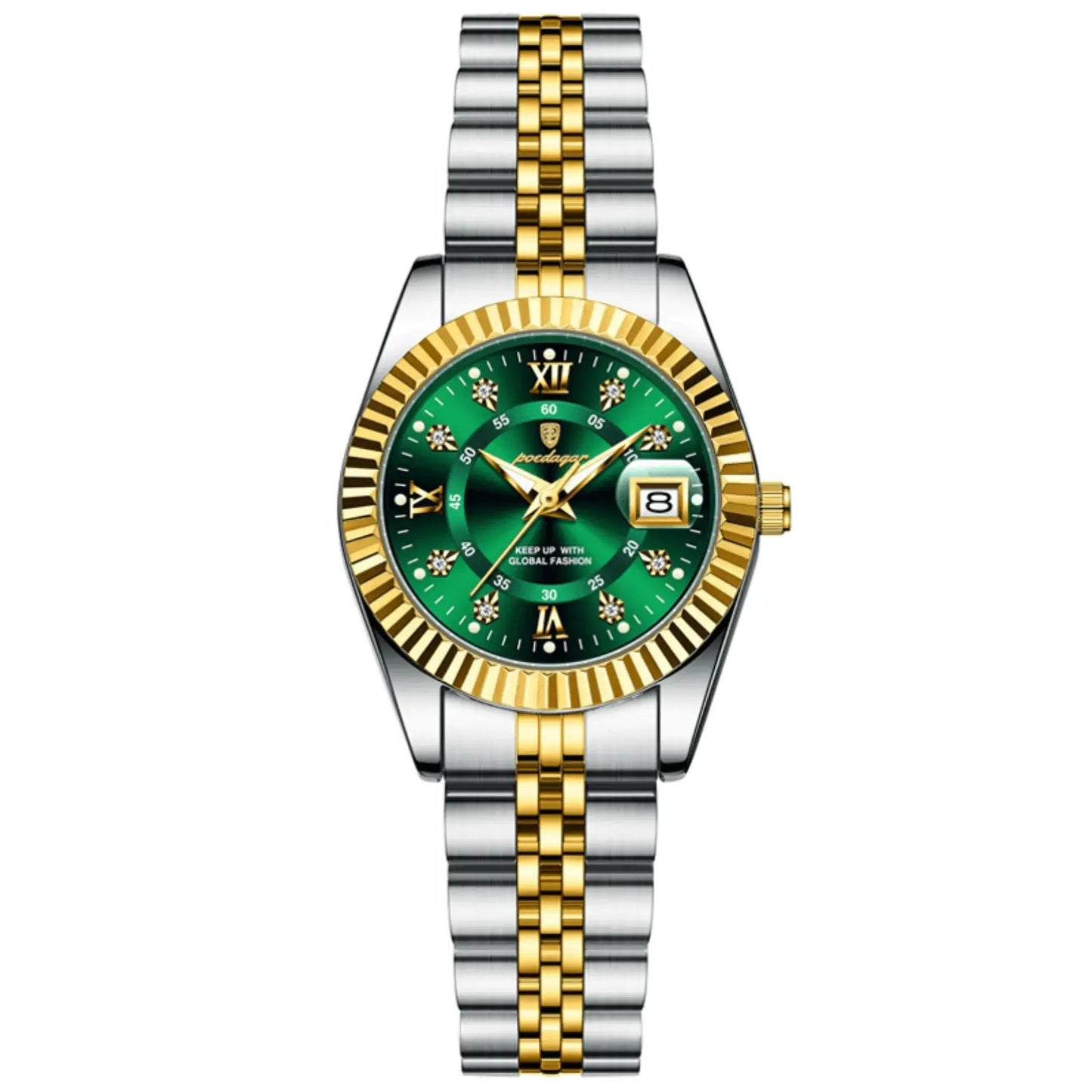 Balmaceda® Kalendas — Reloj Clásico con Calendario y Presencia Premium