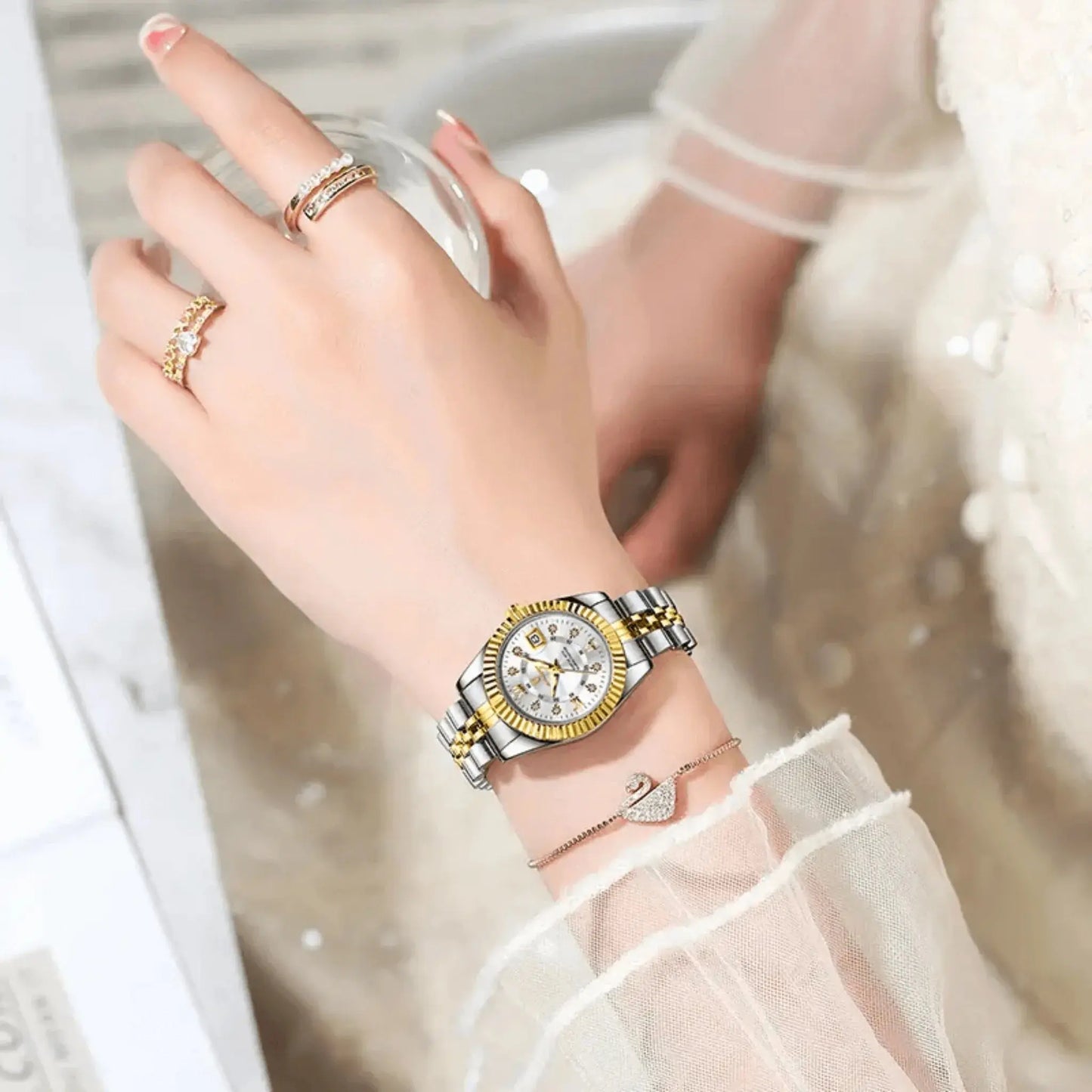 Balmaceda® Kalendas — Reloj Clásico con Calendario y Presencia Premium