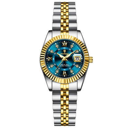 Balmaceda® Kalendas — Reloj Clásico con Calendario y Presencia Premium