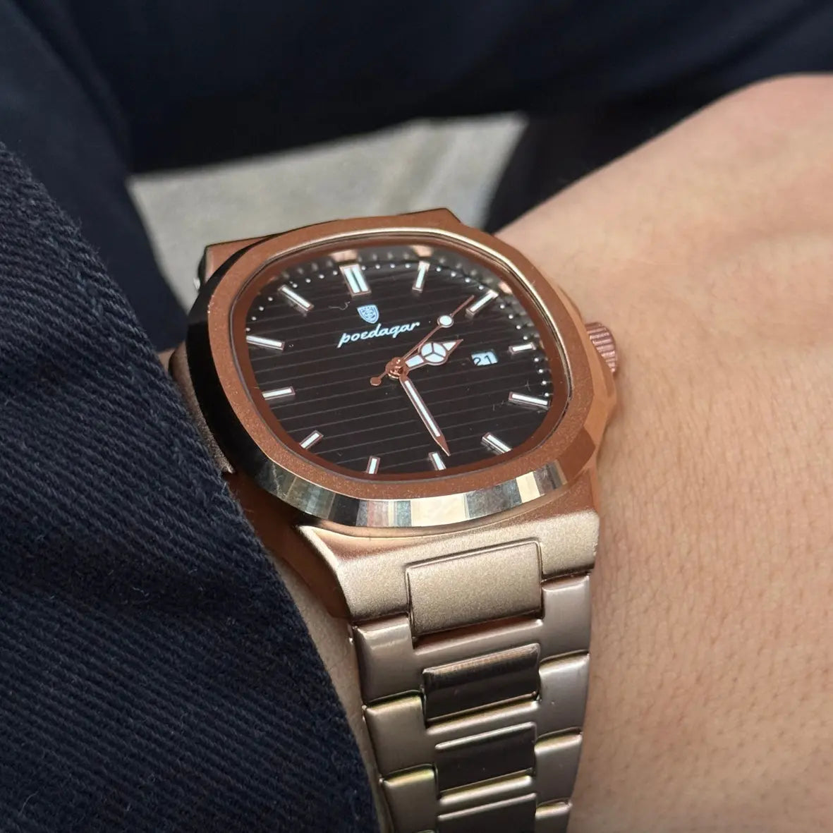 Balmaceda® 006 - Rose Gold