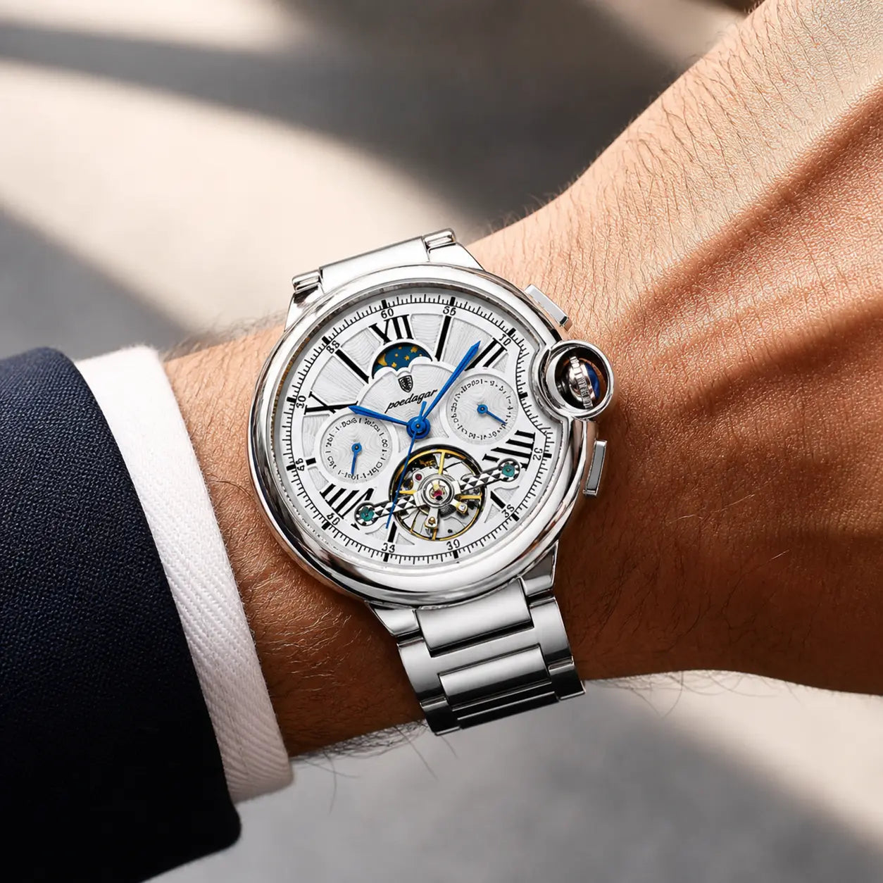 Balmaceda® Aristócrata — Reloj Elegante con Diseño Premium