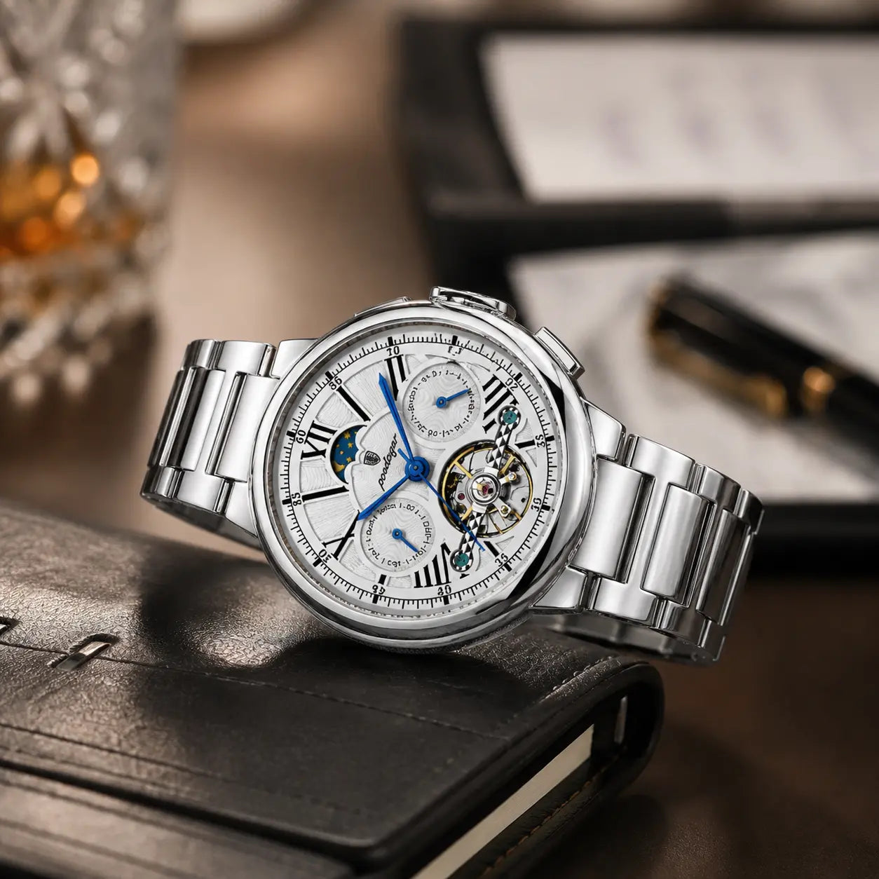 Balmaceda® Aristócrata — Reloj Elegante con Diseño Premium