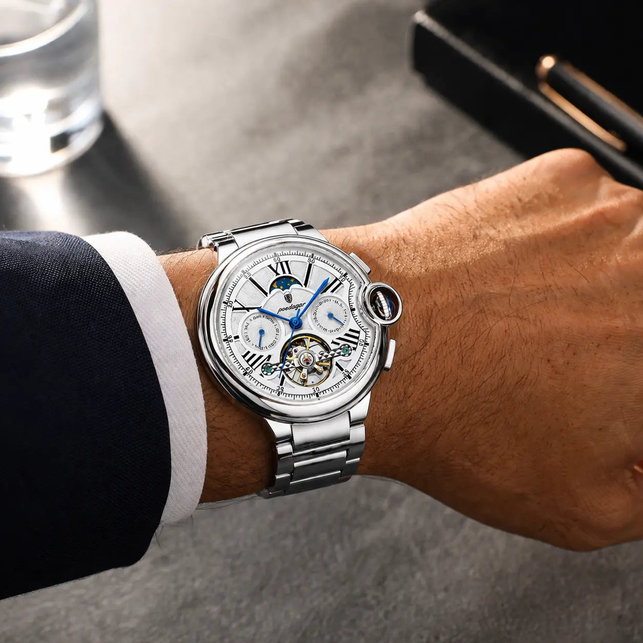 Balmaceda® Aristócrata — Reloj Elegante con Diseño Premium
