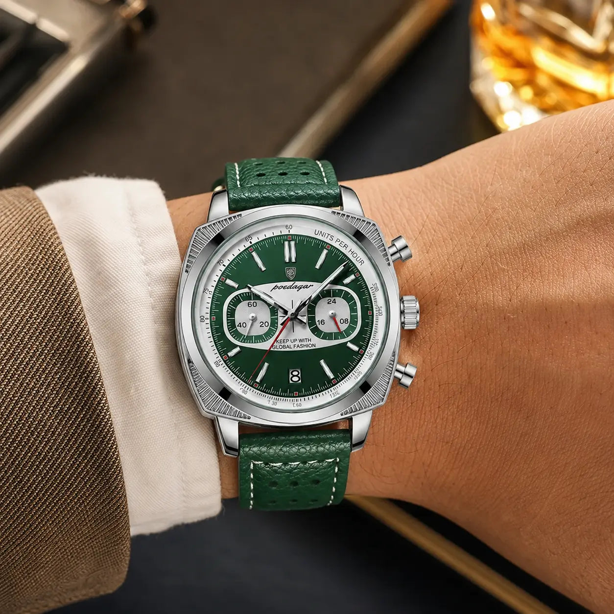 Balmaceda® Regnum Chrono Green
