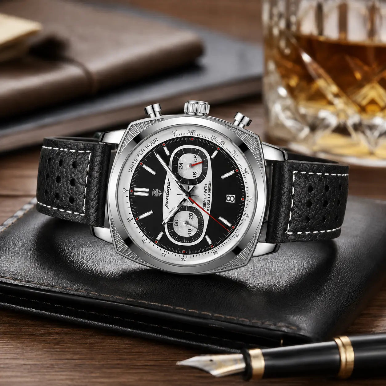 Balmaceda® Regnum Chrono Black