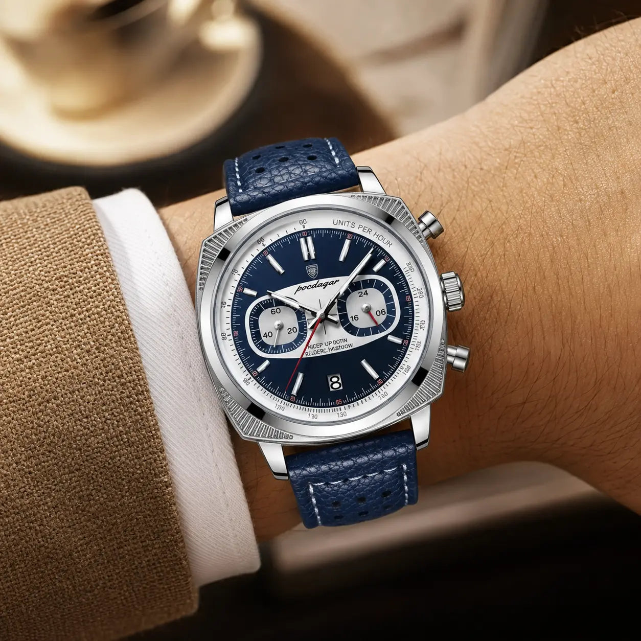 Balmaceda® Regnum Chrono Blue