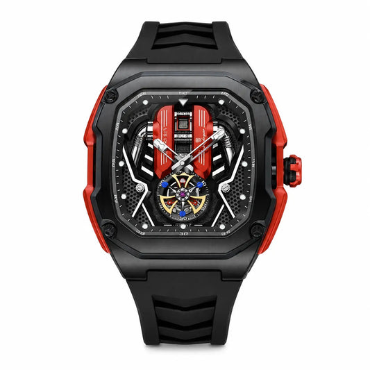 Balmaceda® Impulso Black Red