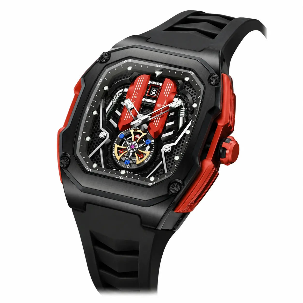 Balmaceda® Impulso Black Red
