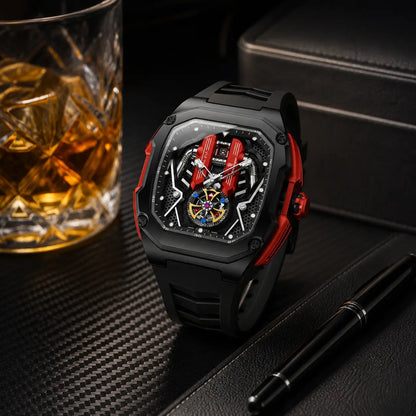 Balmaceda® Impulso Black Red