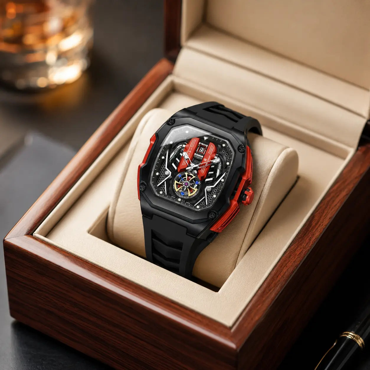 Balmaceda® Impulso Black Red